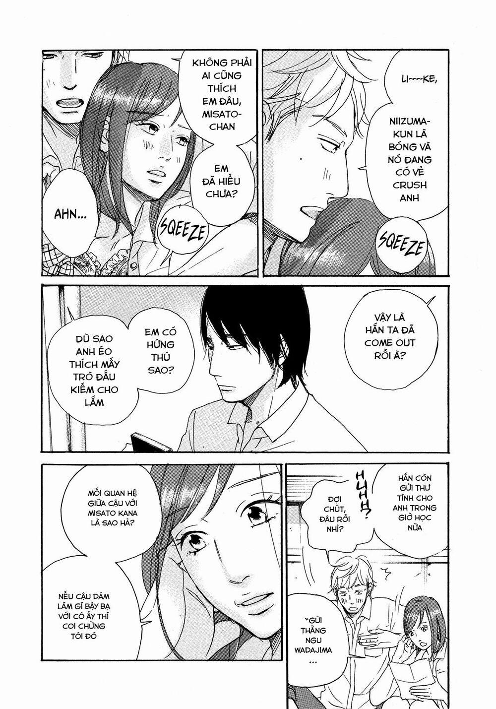 Sensei No Shiroi Uso 2 trang 19