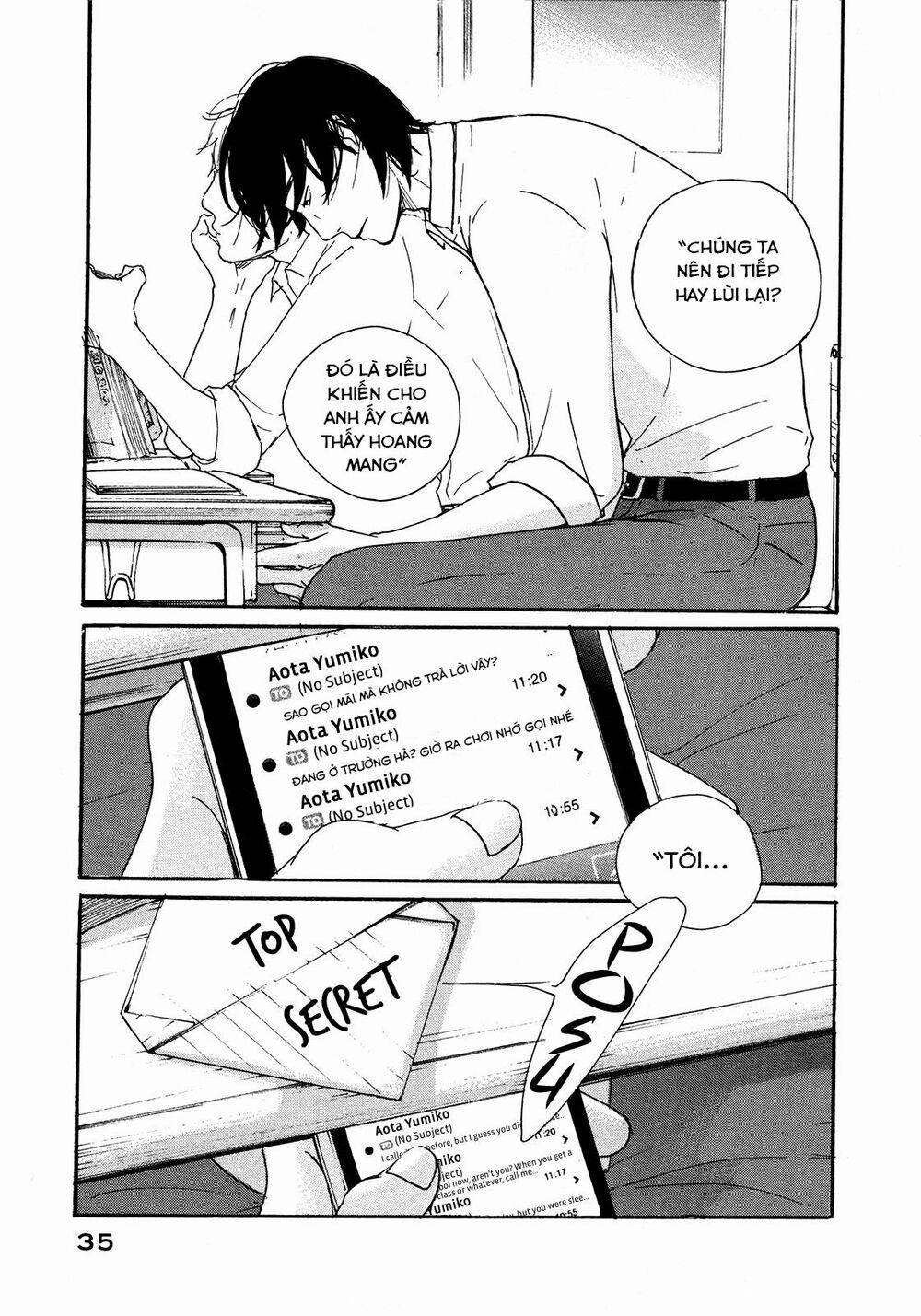 Sensei No Shiroi Uso 2 trang 2