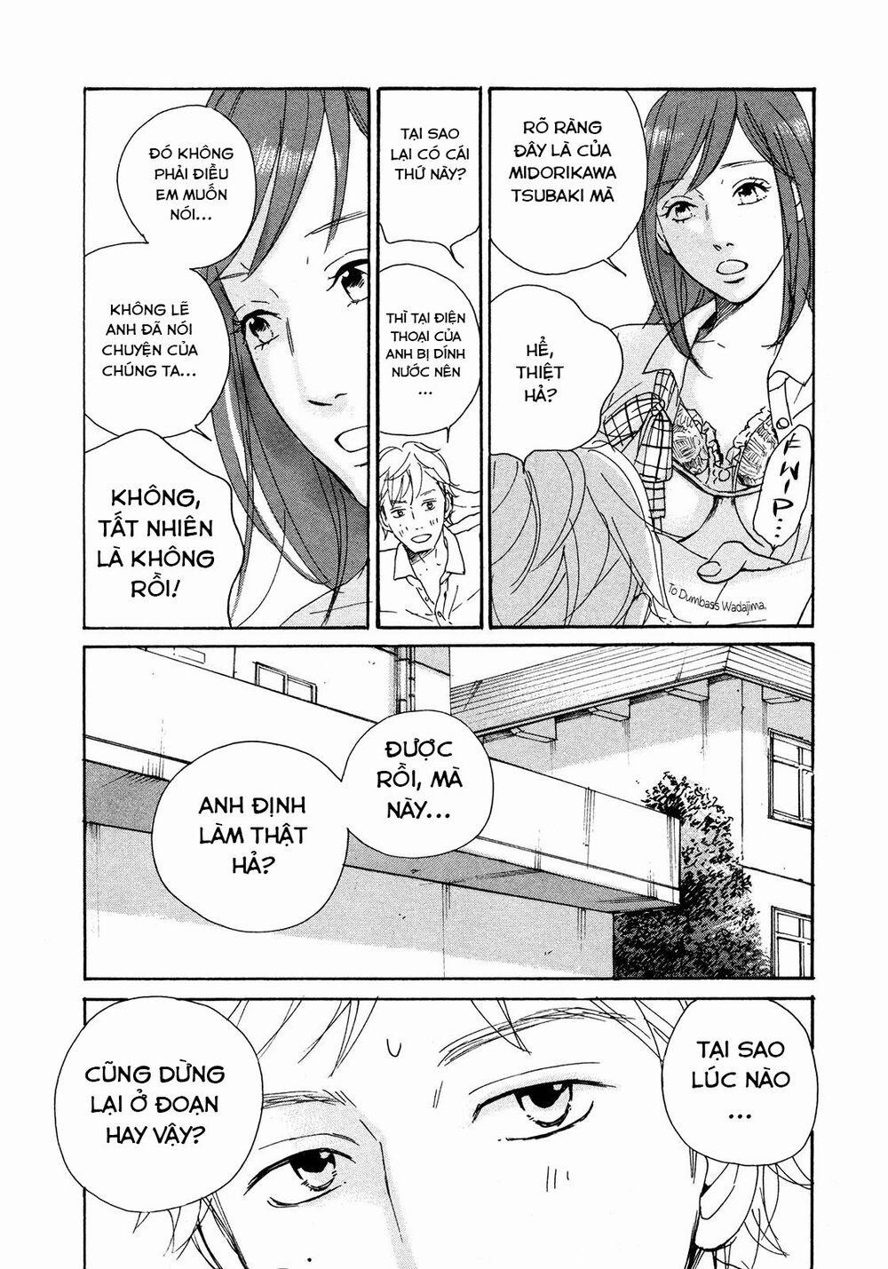 Sensei No Shiroi Uso 2 trang 20