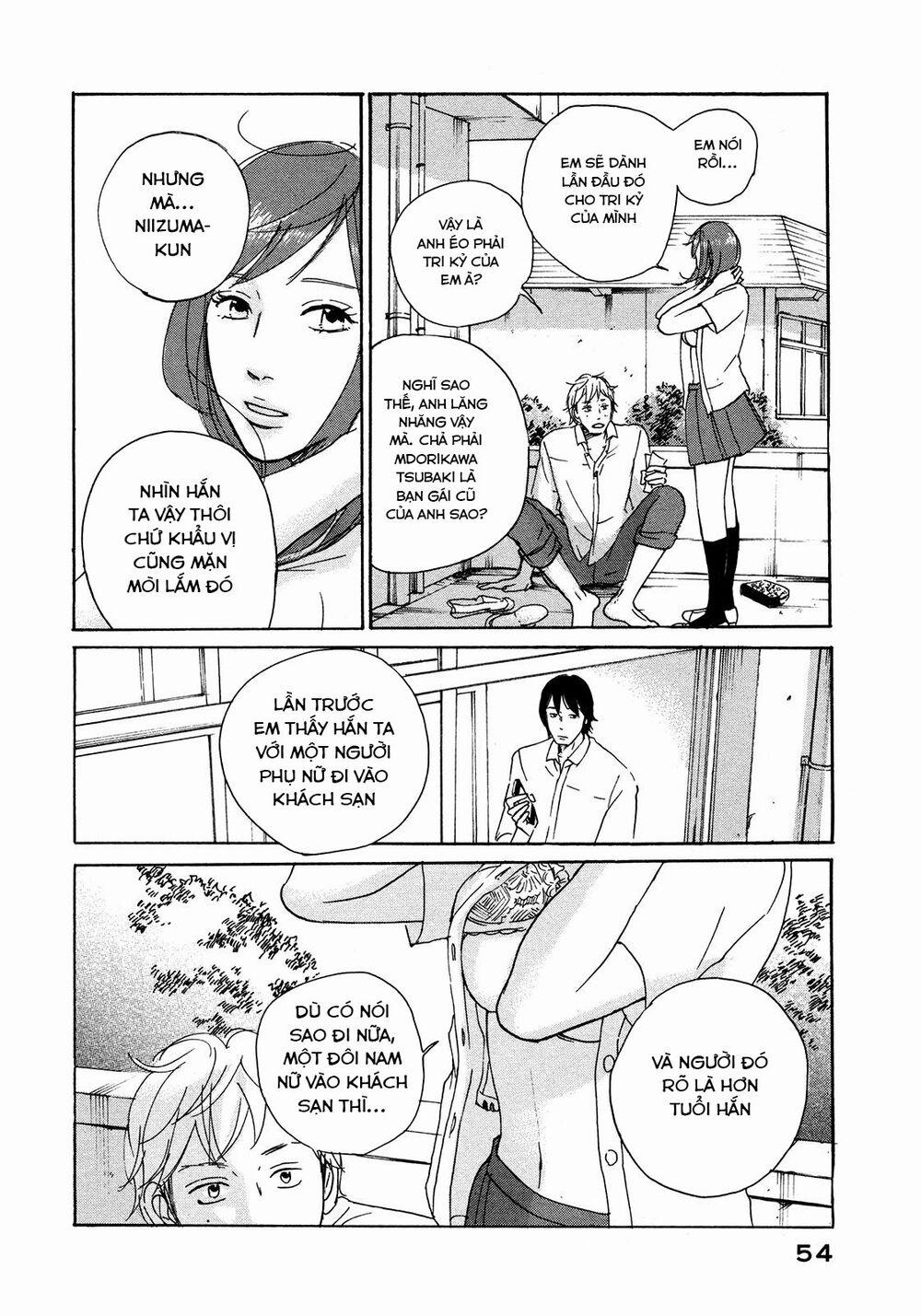 Sensei No Shiroi Uso 2 trang 21