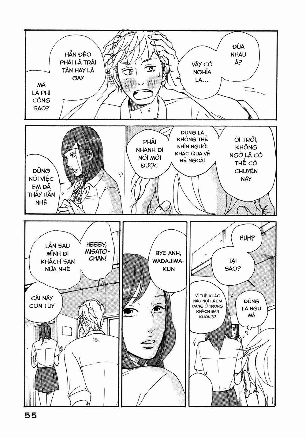 Sensei No Shiroi Uso 2 trang 22