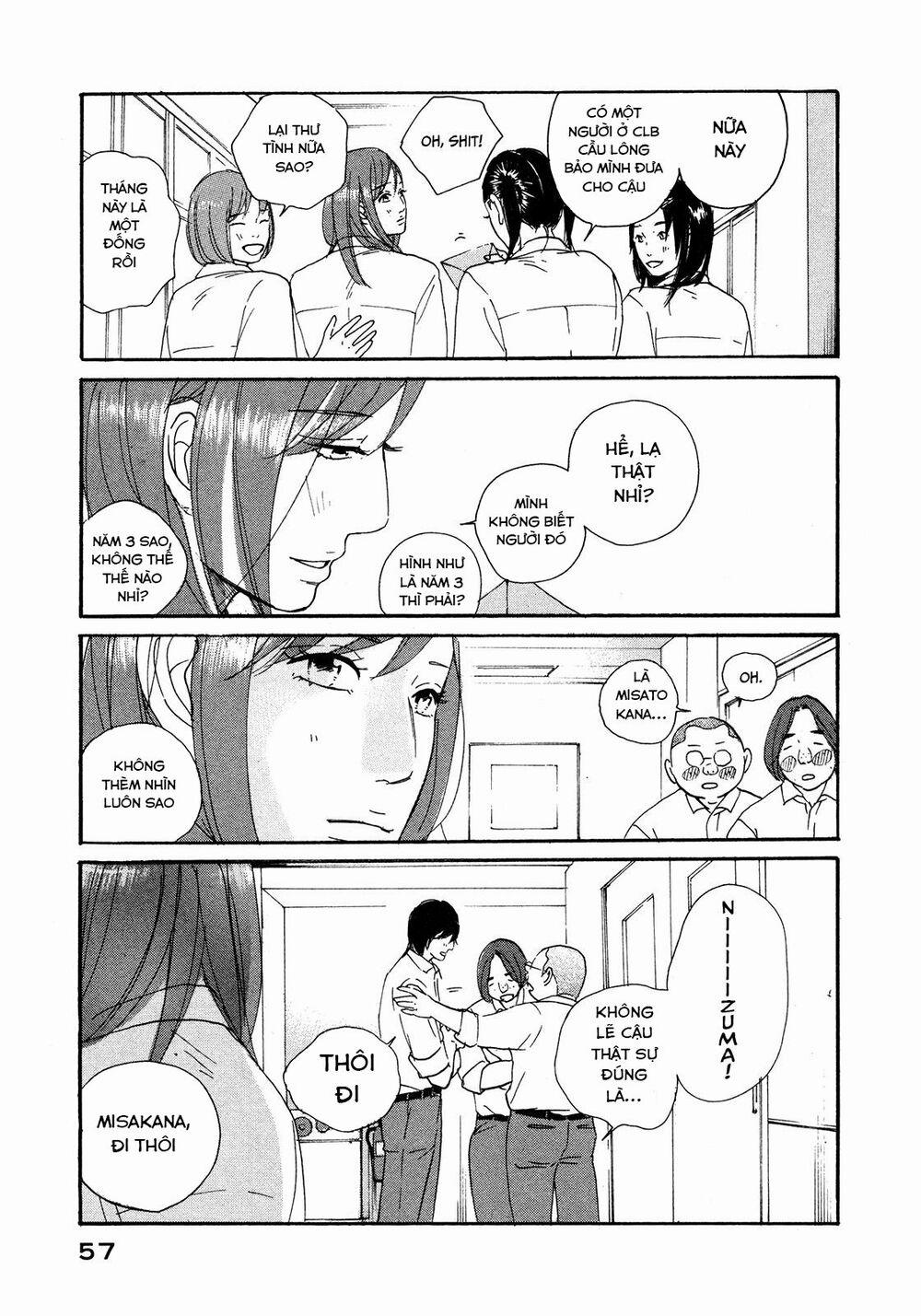 Sensei No Shiroi Uso 2 trang 24