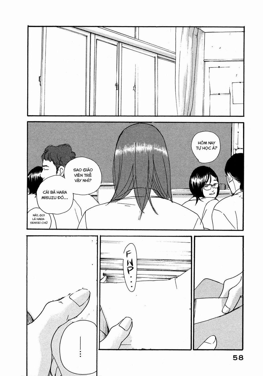 Sensei No Shiroi Uso 2 trang 25