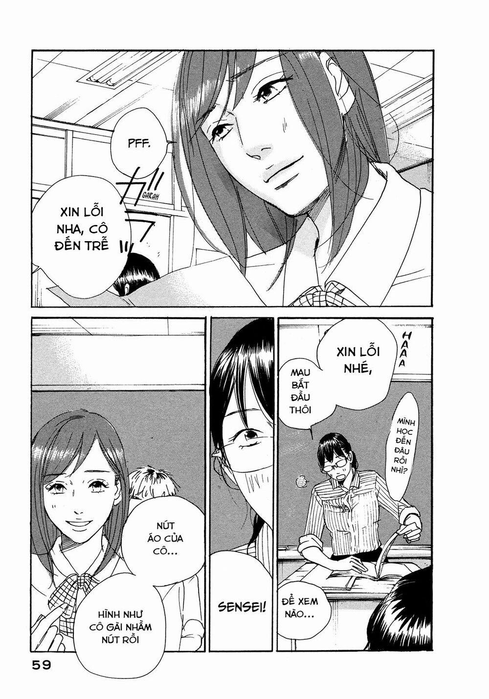 Sensei No Shiroi Uso 2 trang 26