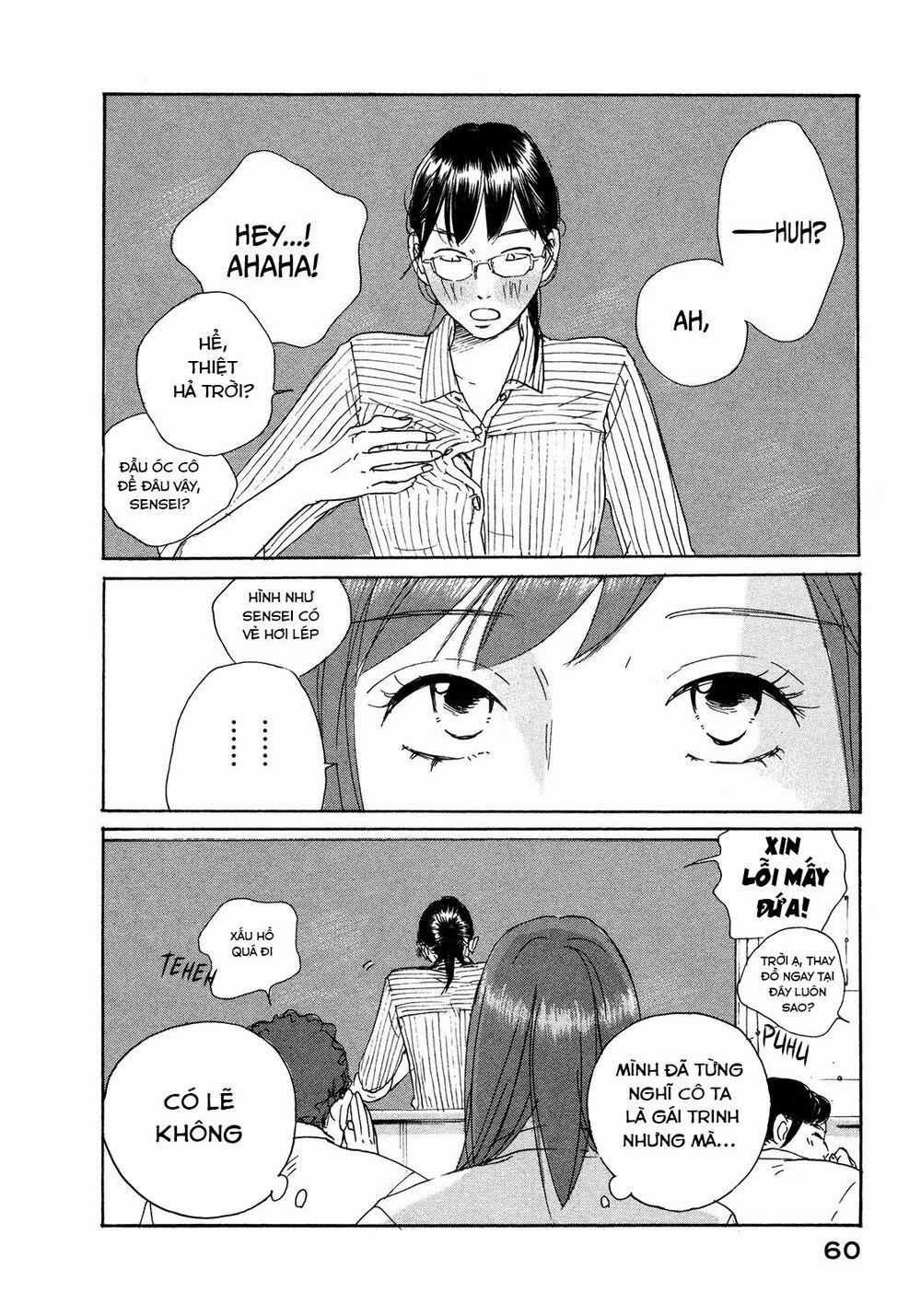 Sensei No Shiroi Uso 2 trang 27