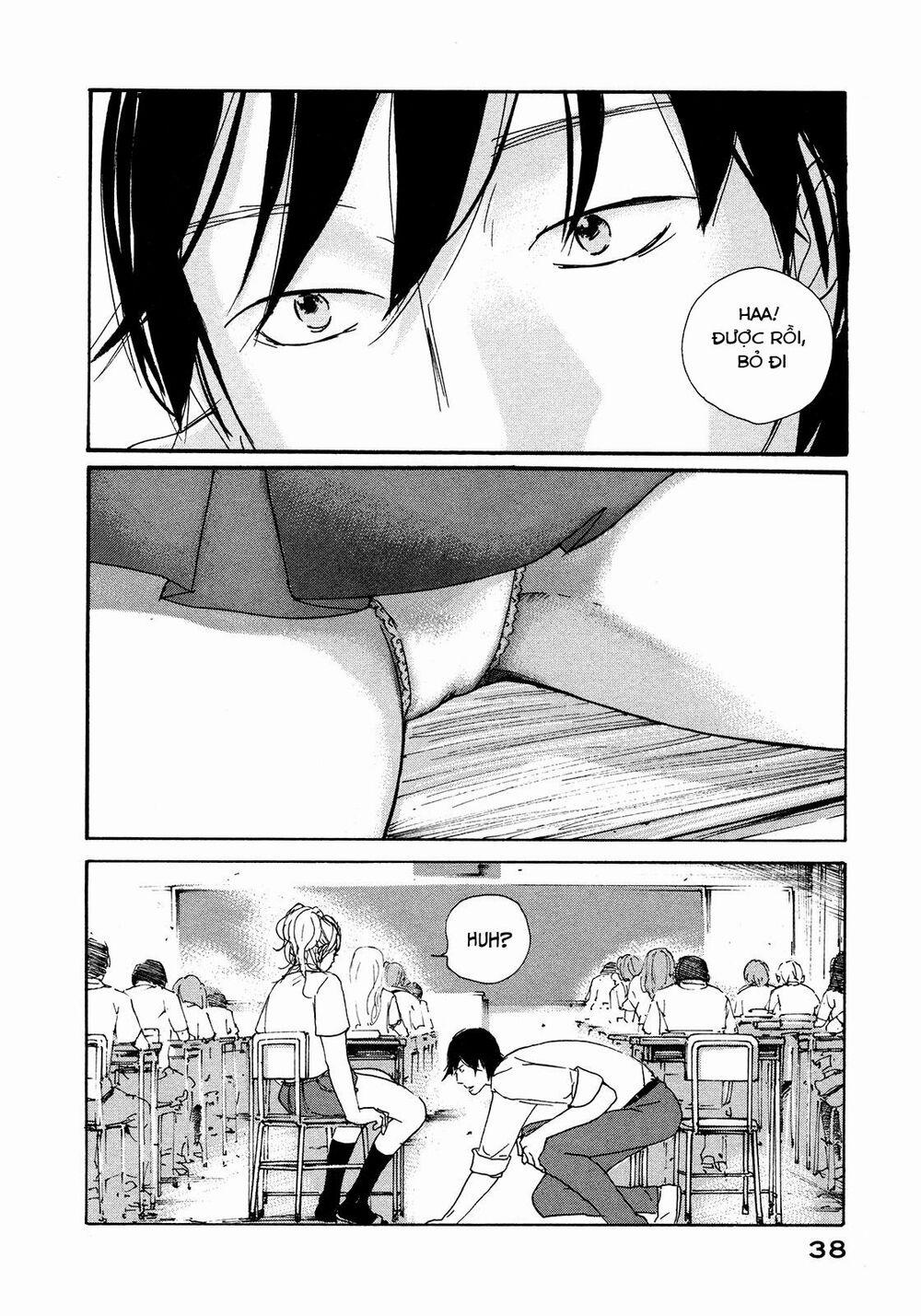 Sensei No Shiroi Uso 2 trang 5