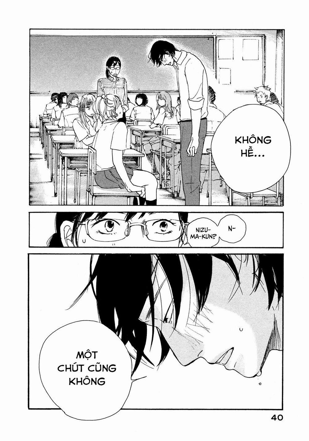 Sensei No Shiroi Uso 2 trang 7