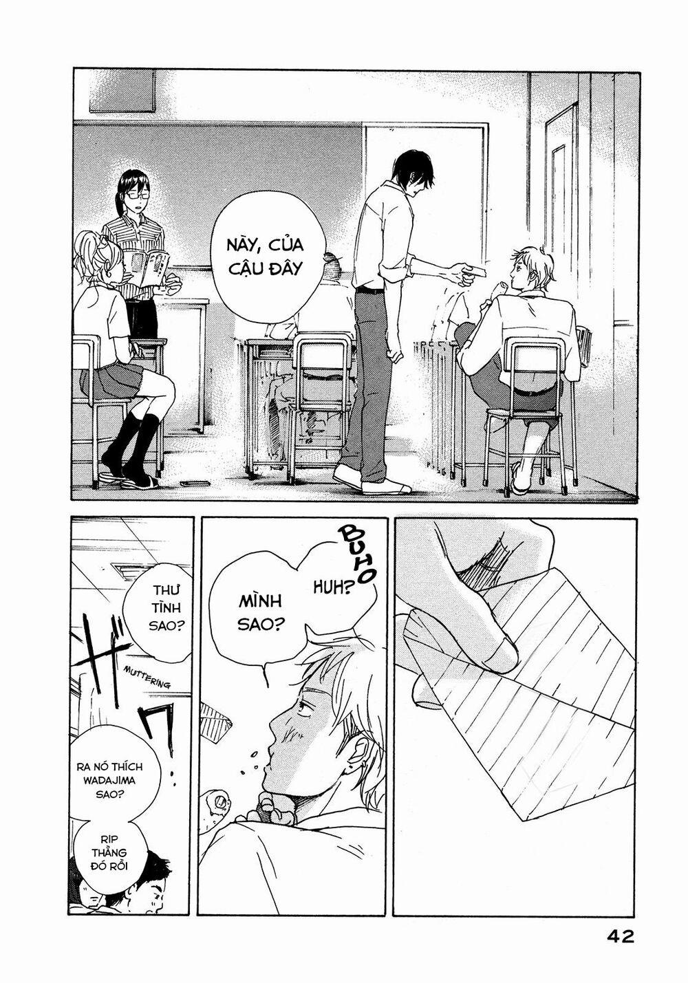 Sensei No Shiroi Uso 2 trang 9