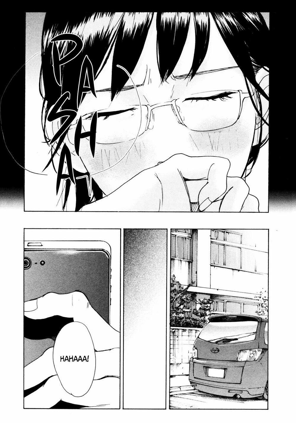 Sensei No Shiroi Uso 3 trang 10