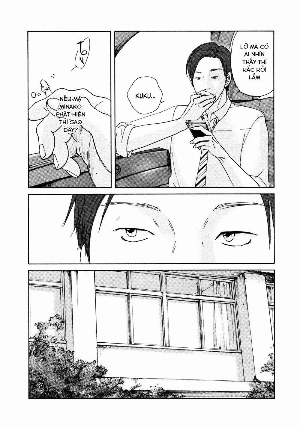 Sensei No Shiroi Uso 3 trang 11