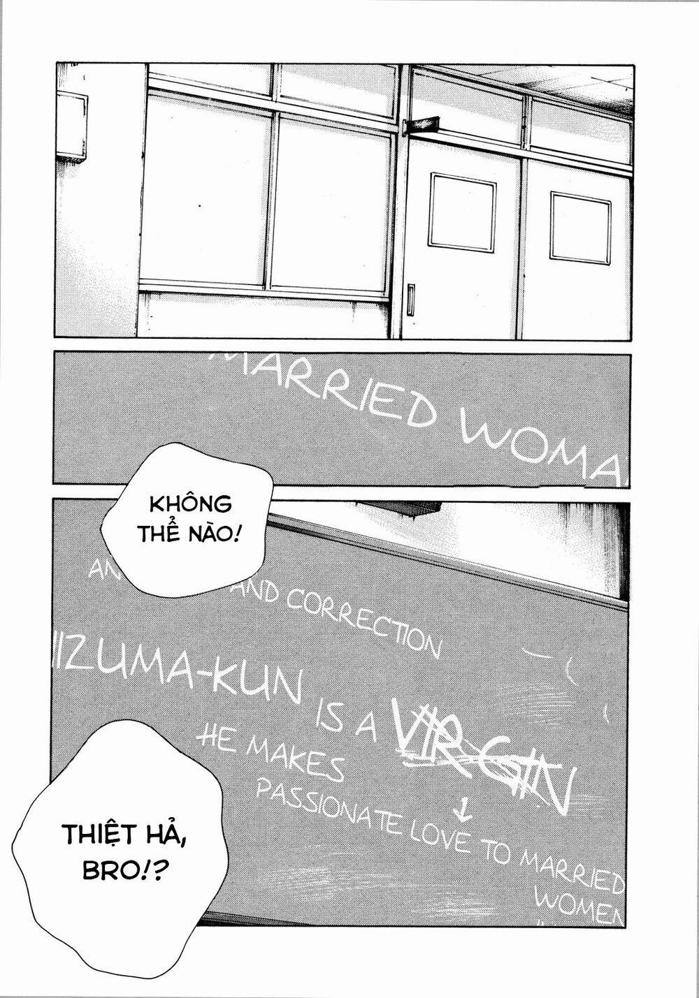 Sensei No Shiroi Uso 3 trang 12