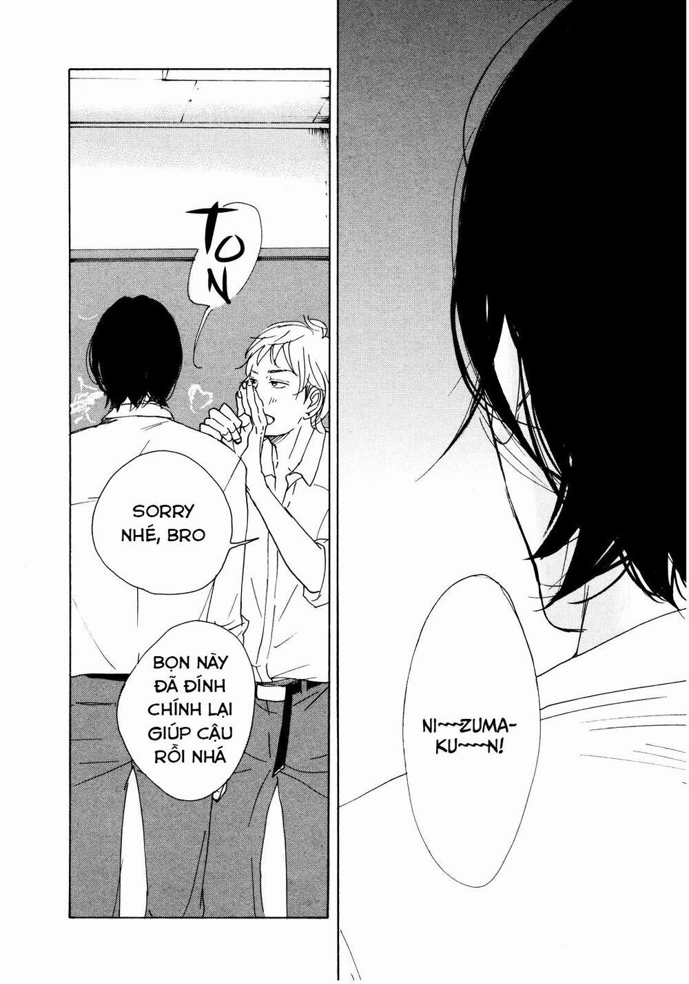 Sensei No Shiroi Uso 3 trang 14