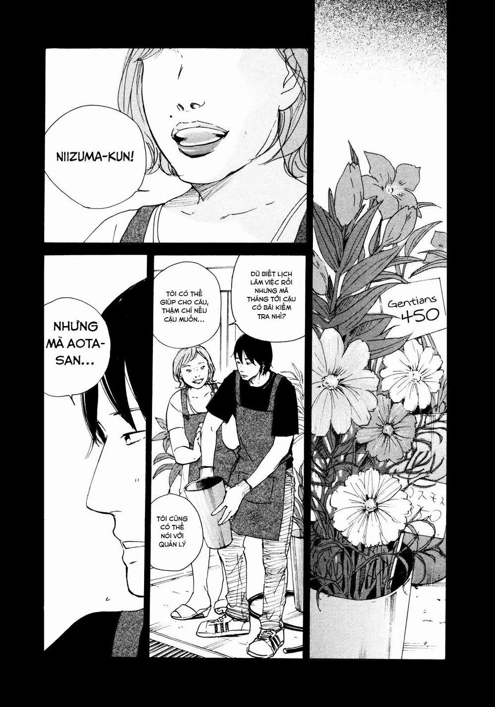 Sensei No Shiroi Uso 3 trang 21