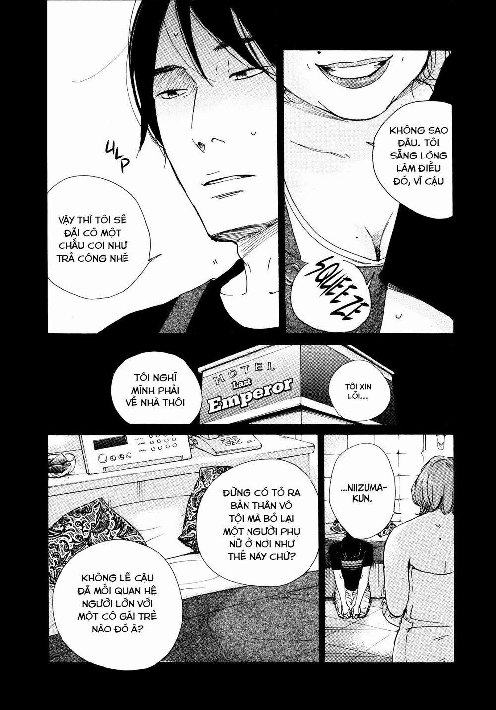 Sensei No Shiroi Uso 3 trang 22