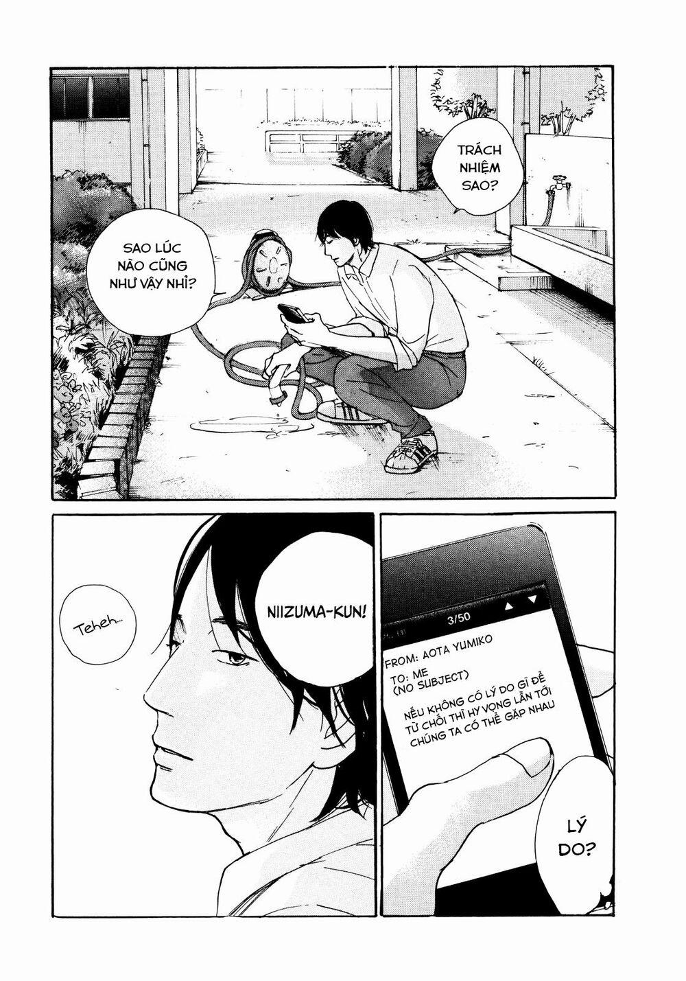 Sensei No Shiroi Uso 3 trang 27