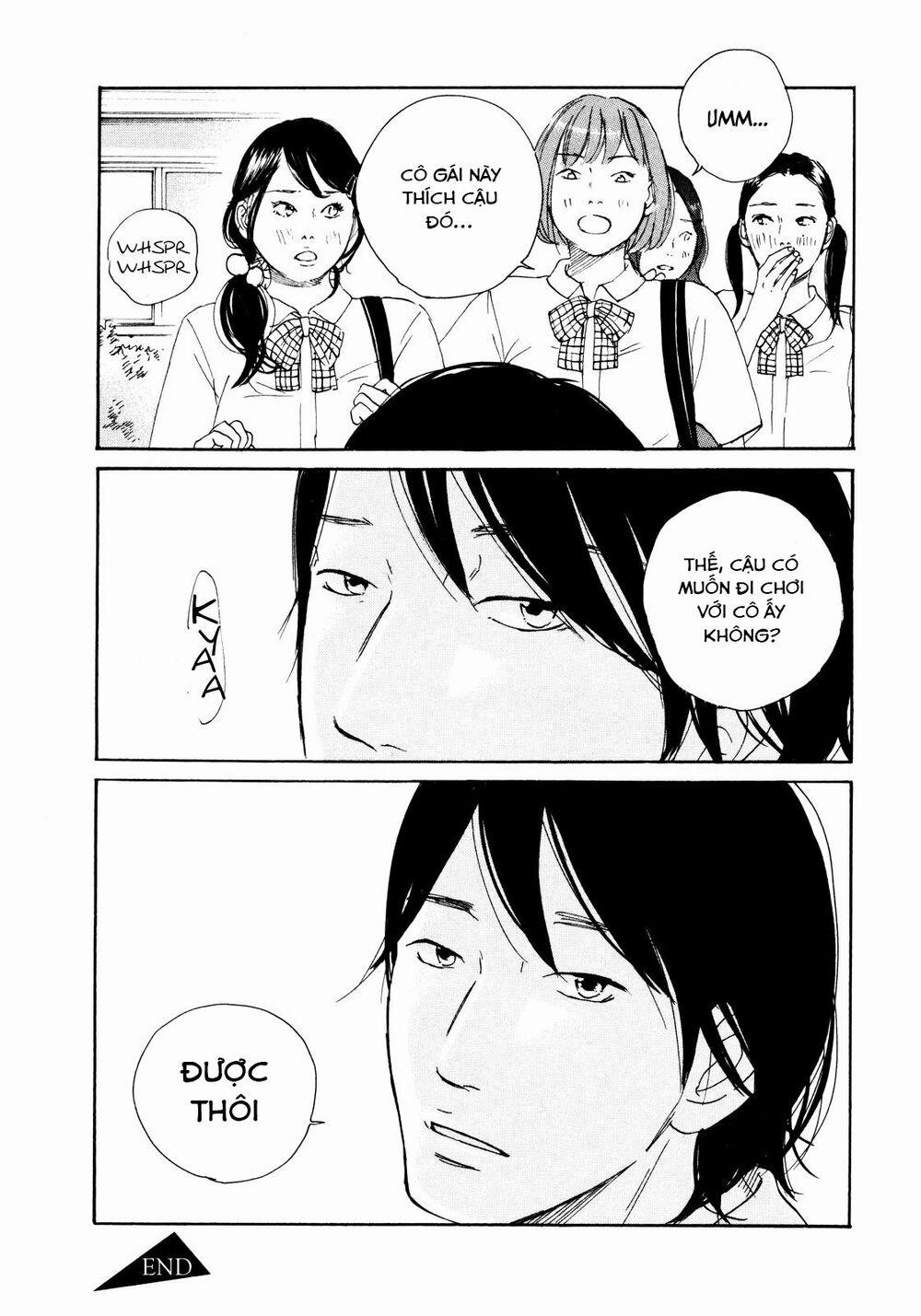 Sensei No Shiroi Uso 3 trang 28