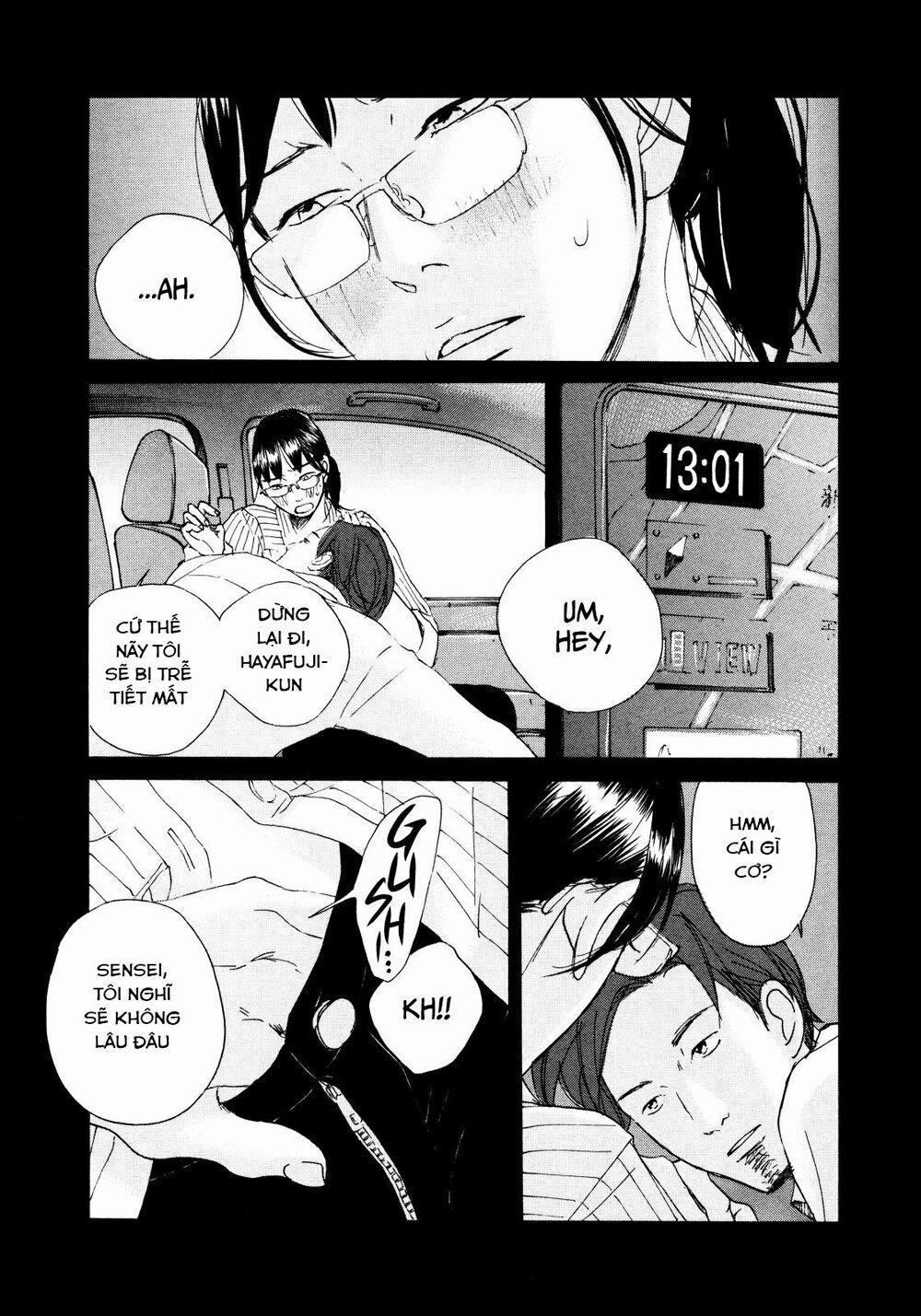 Sensei No Shiroi Uso 3 trang 4