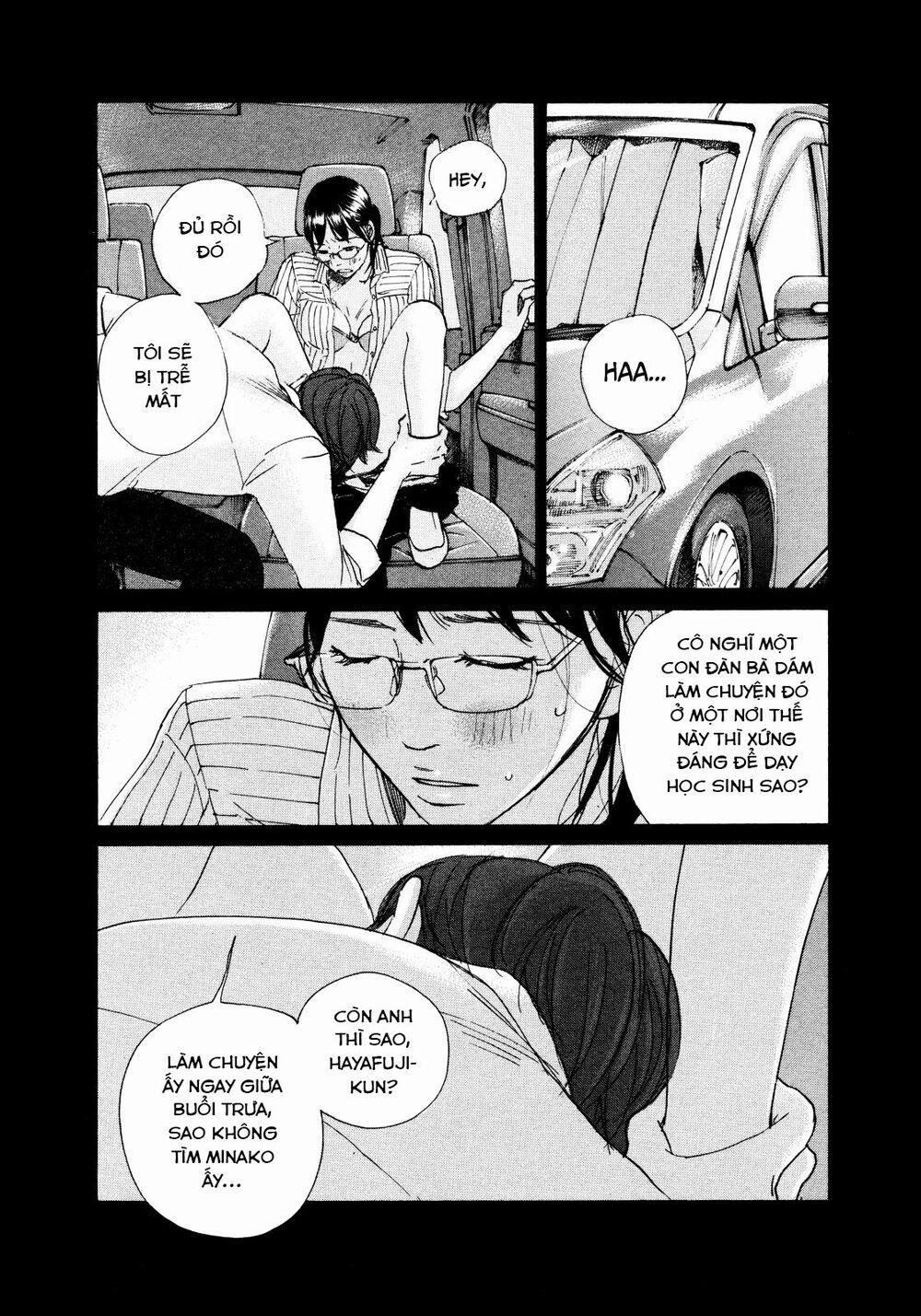 Sensei No Shiroi Uso 3 trang 5