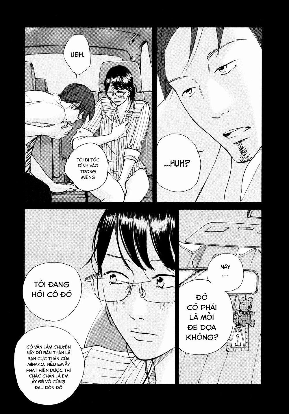 Sensei No Shiroi Uso 3 trang 6