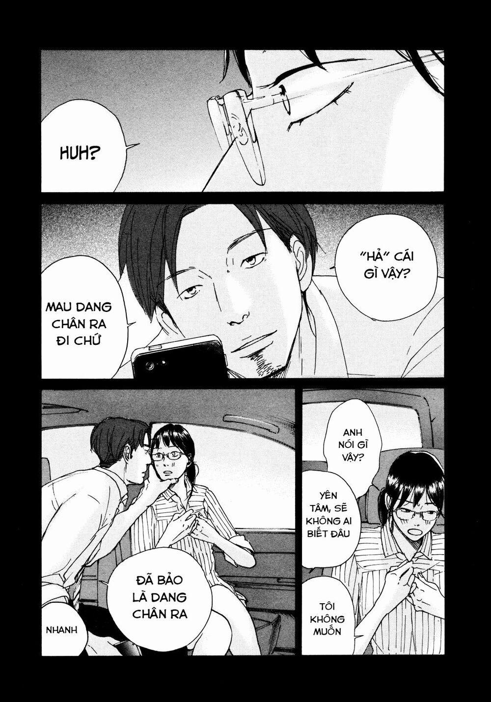 Sensei No Shiroi Uso 3 trang 8