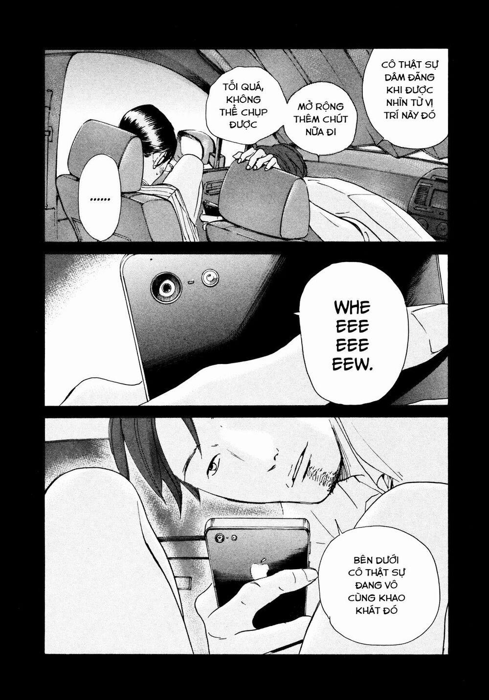 Sensei No Shiroi Uso 3 trang 9