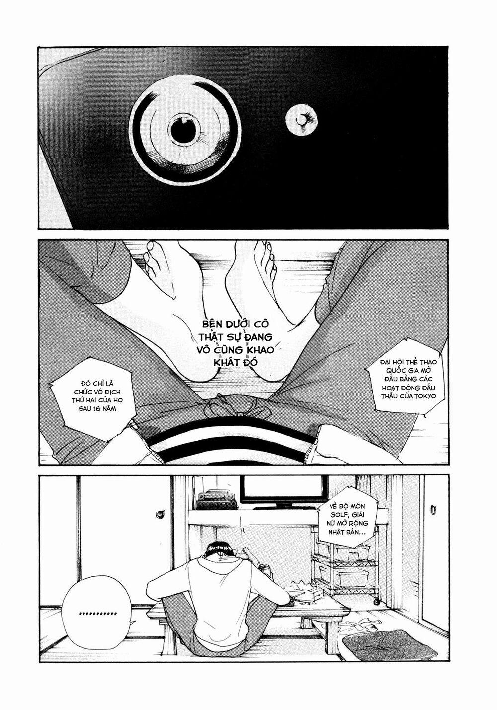 Sensei No Shiroi Uso 4 trang 10