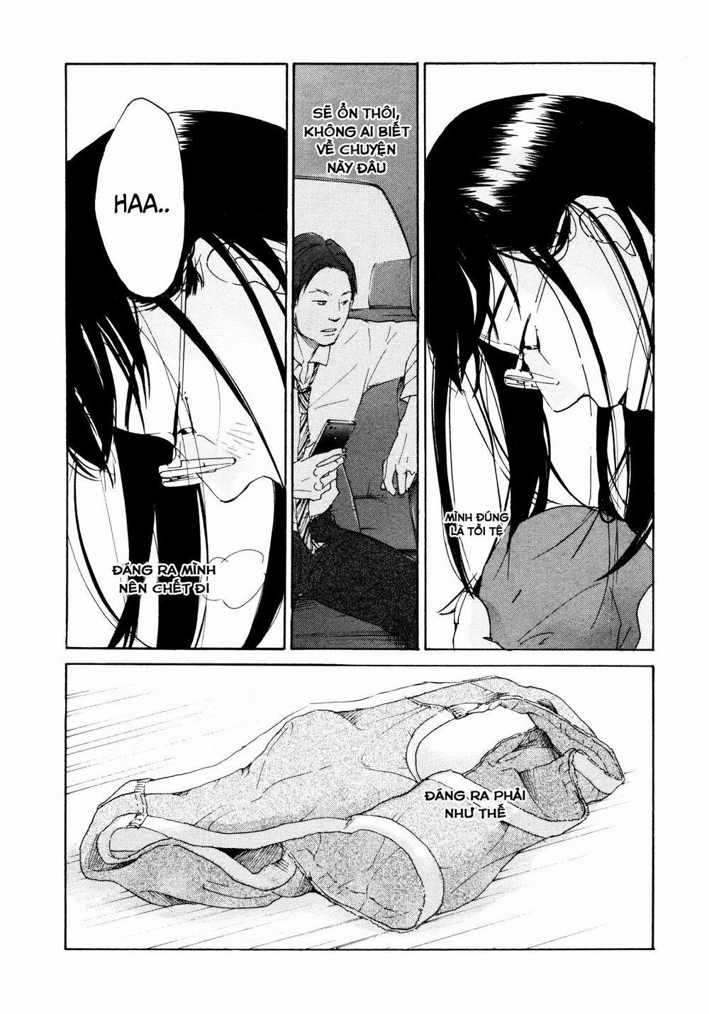 Sensei No Shiroi Uso 4 trang 11