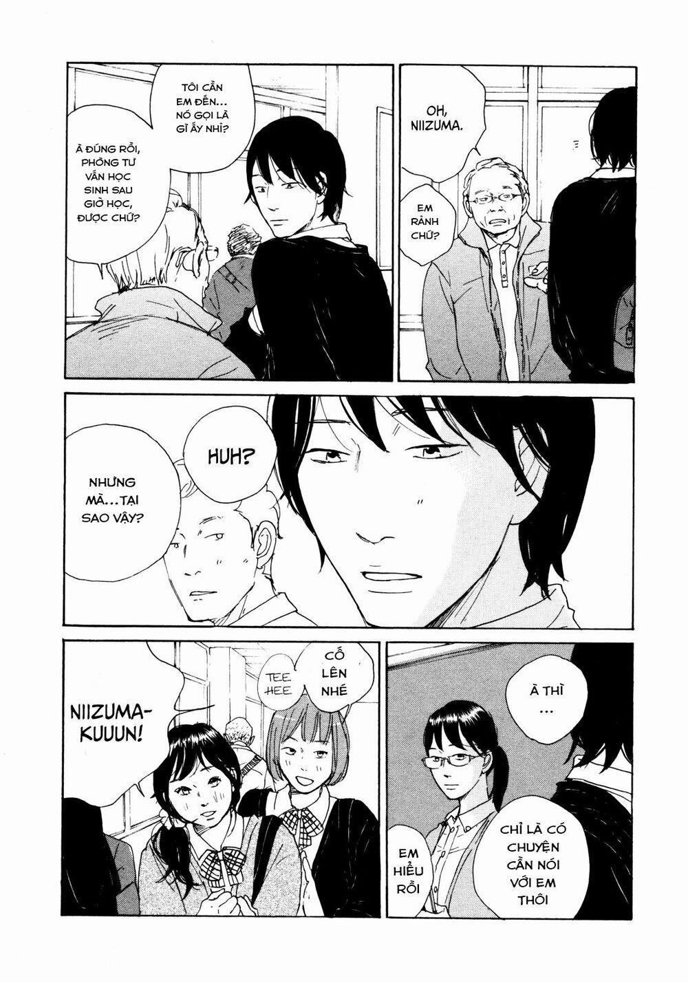 Sensei No Shiroi Uso 4 trang 18