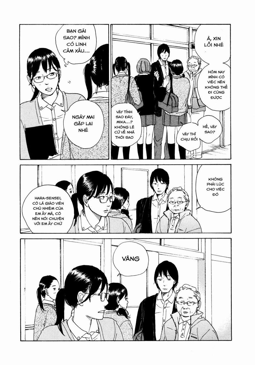 Sensei No Shiroi Uso 4 trang 19