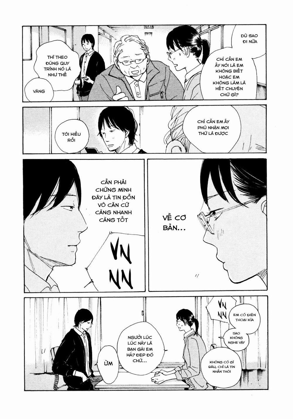 Sensei No Shiroi Uso 4 trang 21