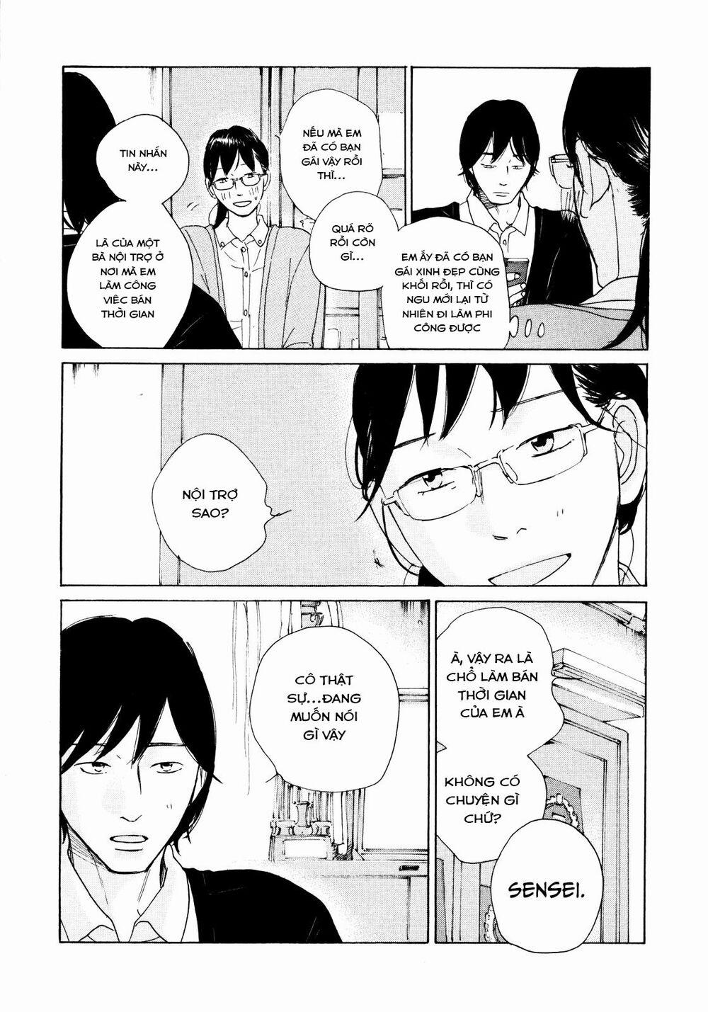 Sensei No Shiroi Uso 4 trang 22