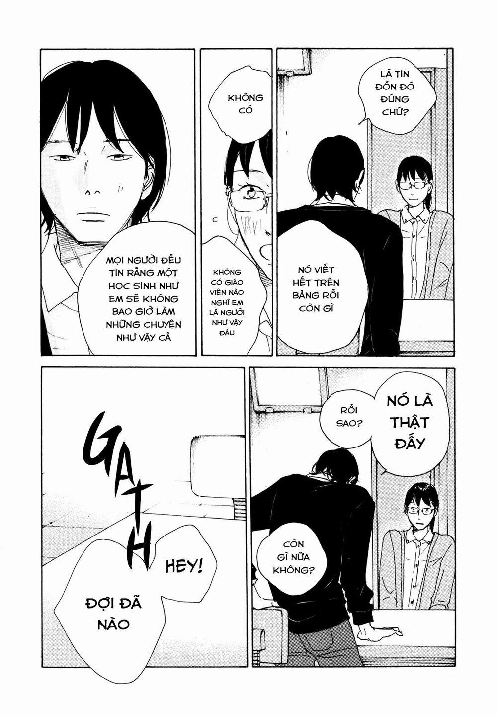 Sensei No Shiroi Uso 4 trang 23