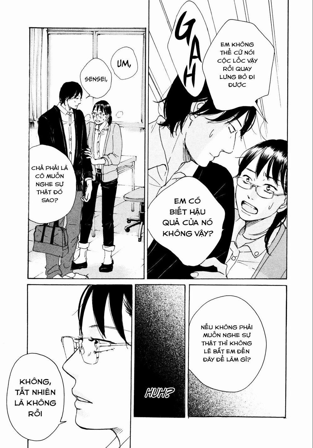 Sensei No Shiroi Uso 4 trang 24