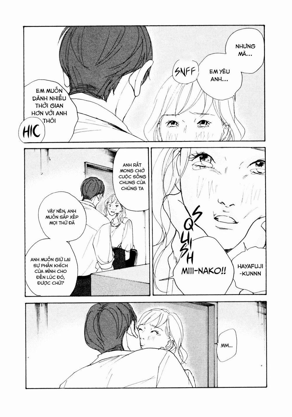 Sensei No Shiroi Uso 4 trang 5