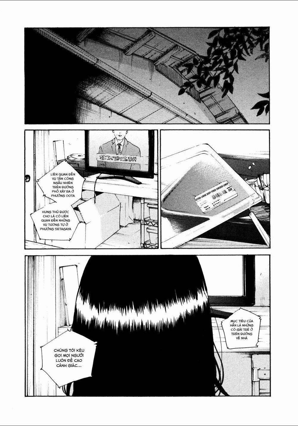 Sensei No Shiroi Uso 4 trang 8