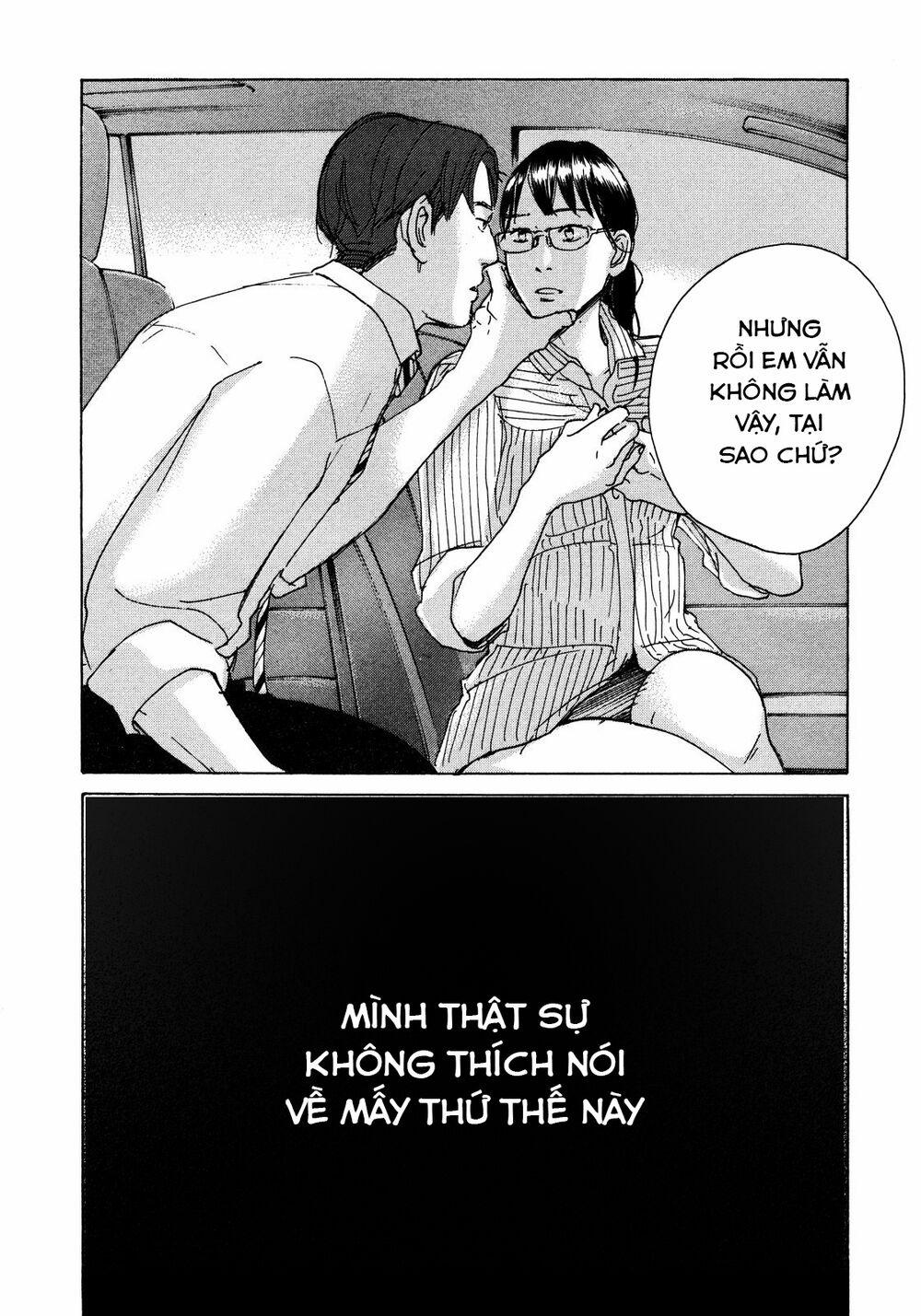 Sensei No Shiroi Uso 5 trang 11