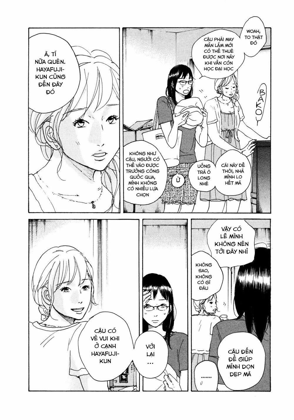 Sensei No Shiroi Uso 5 trang 13
