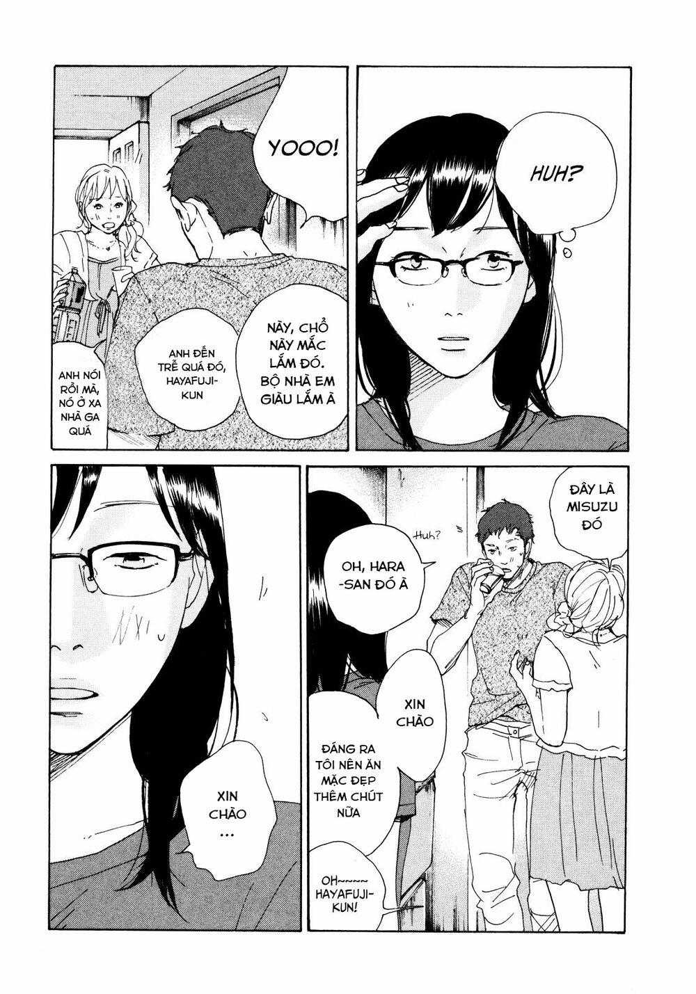 Sensei No Shiroi Uso 5 trang 14