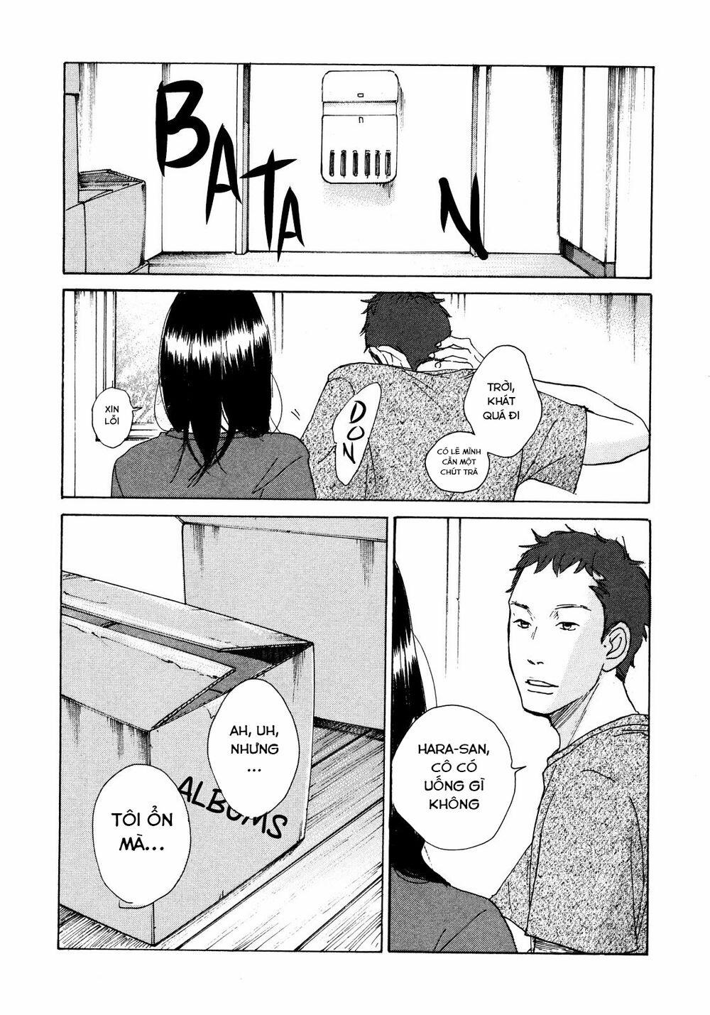 Sensei No Shiroi Uso 5 trang 18