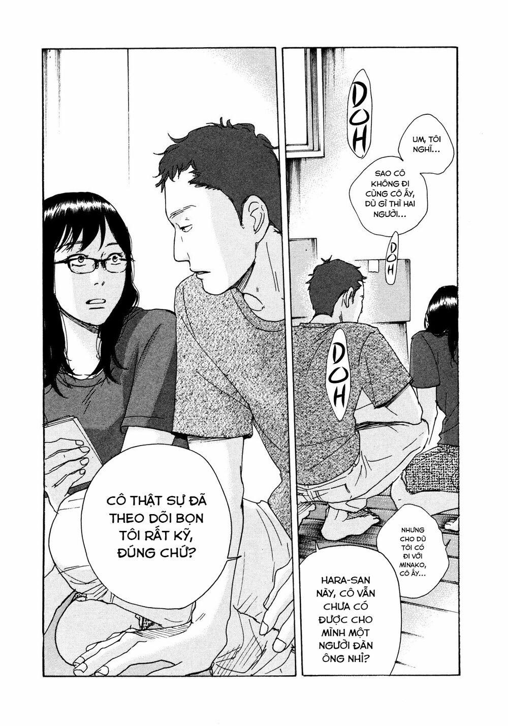 Sensei No Shiroi Uso 5 trang 21