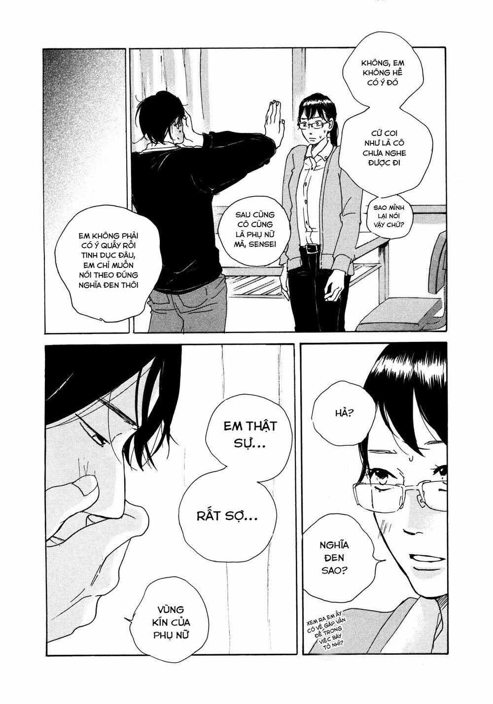 Sensei No Shiroi Uso 5 trang 3