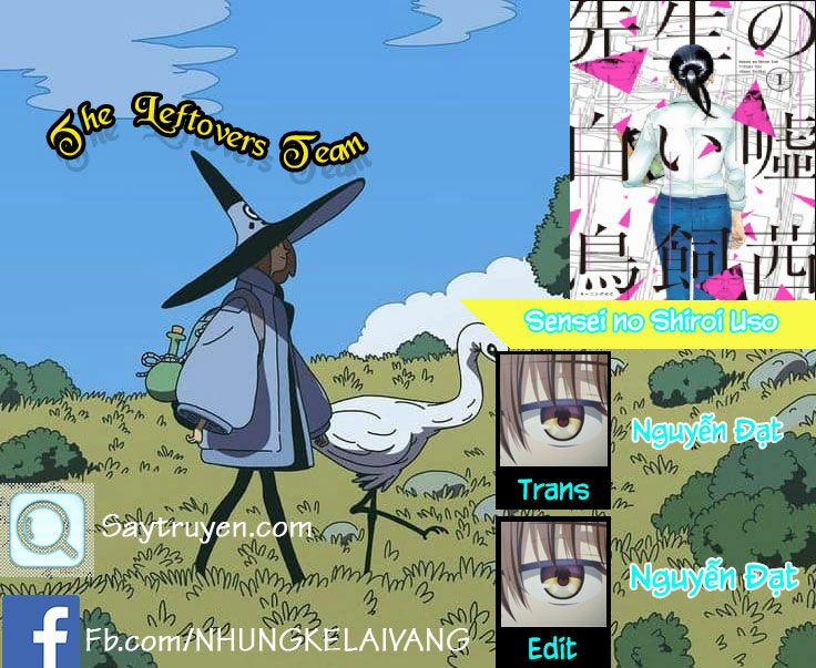 Sensei No Shiroi Uso 5 trang 32