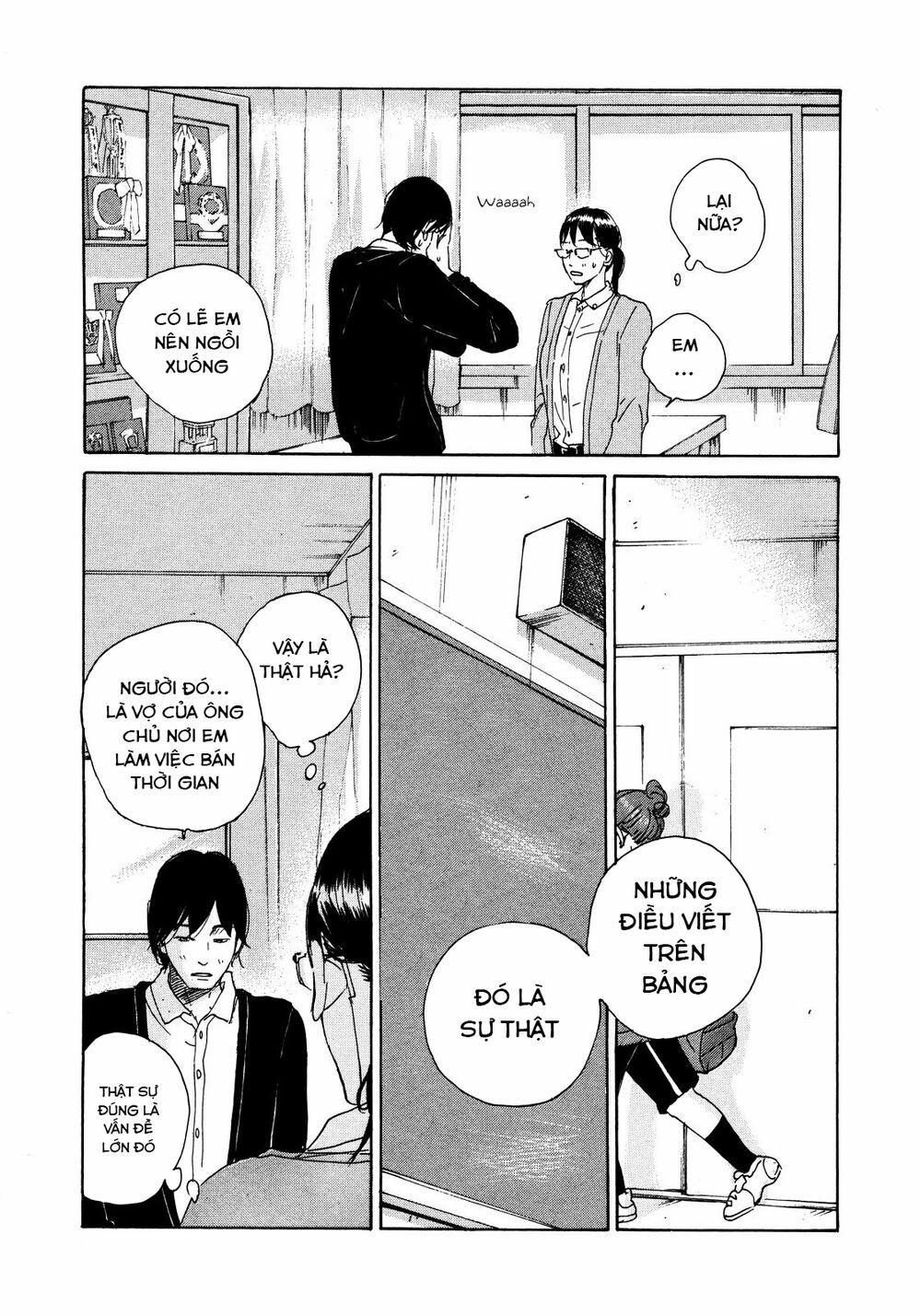 Sensei No Shiroi Uso 5 trang 4