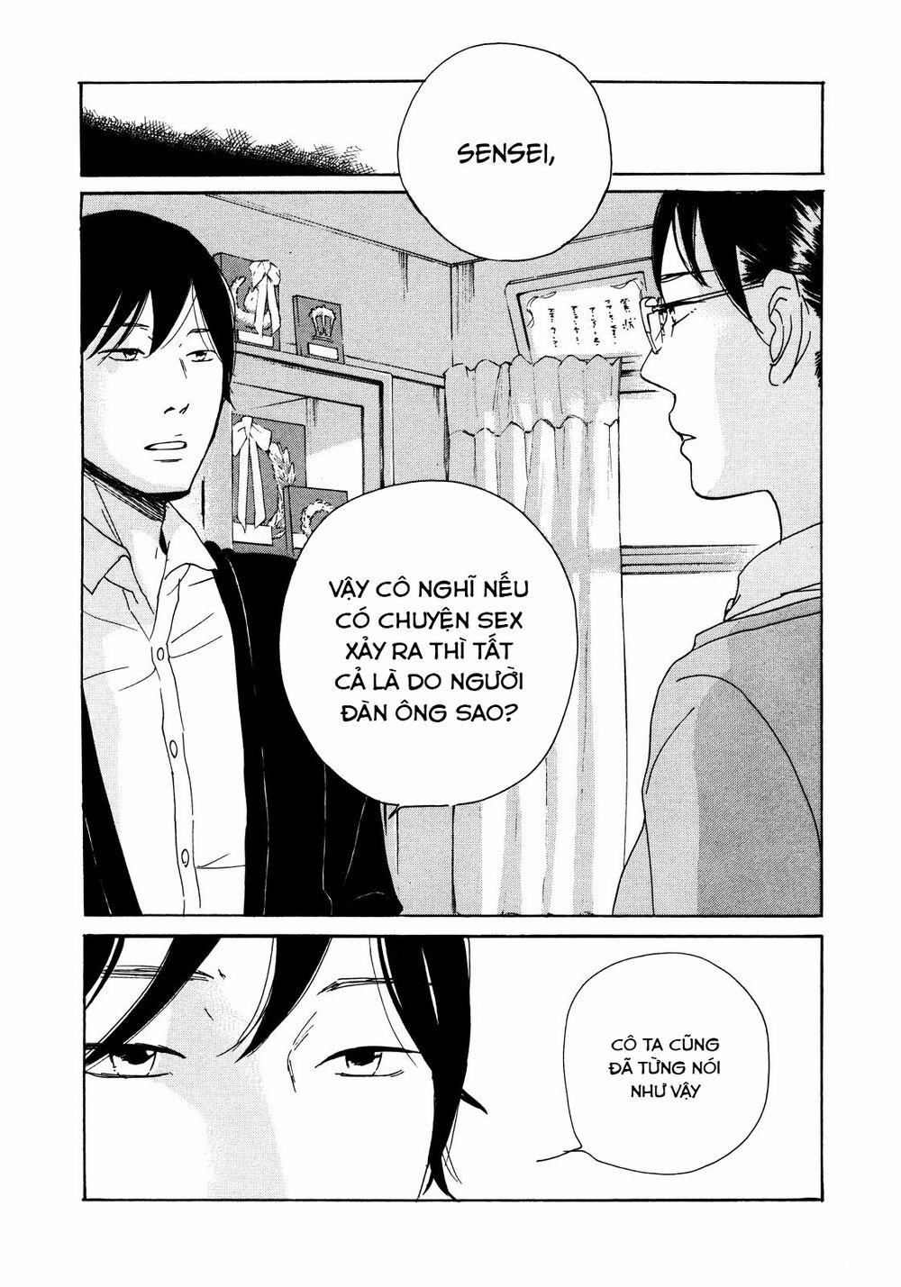 Sensei No Shiroi Uso 5 trang 7