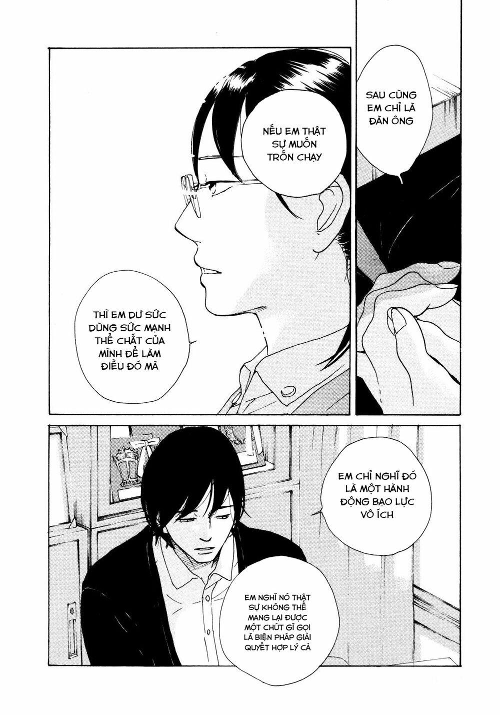 Sensei No Shiroi Uso 6 trang 11