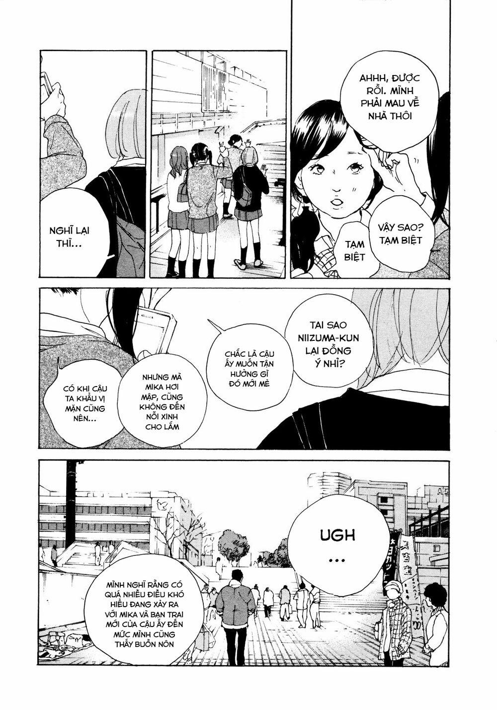 Sensei No Shiroi Uso 6 trang 14