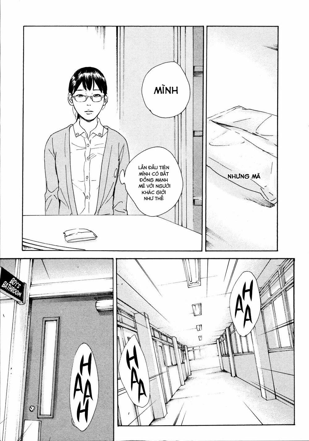 Sensei No Shiroi Uso 6 trang 26