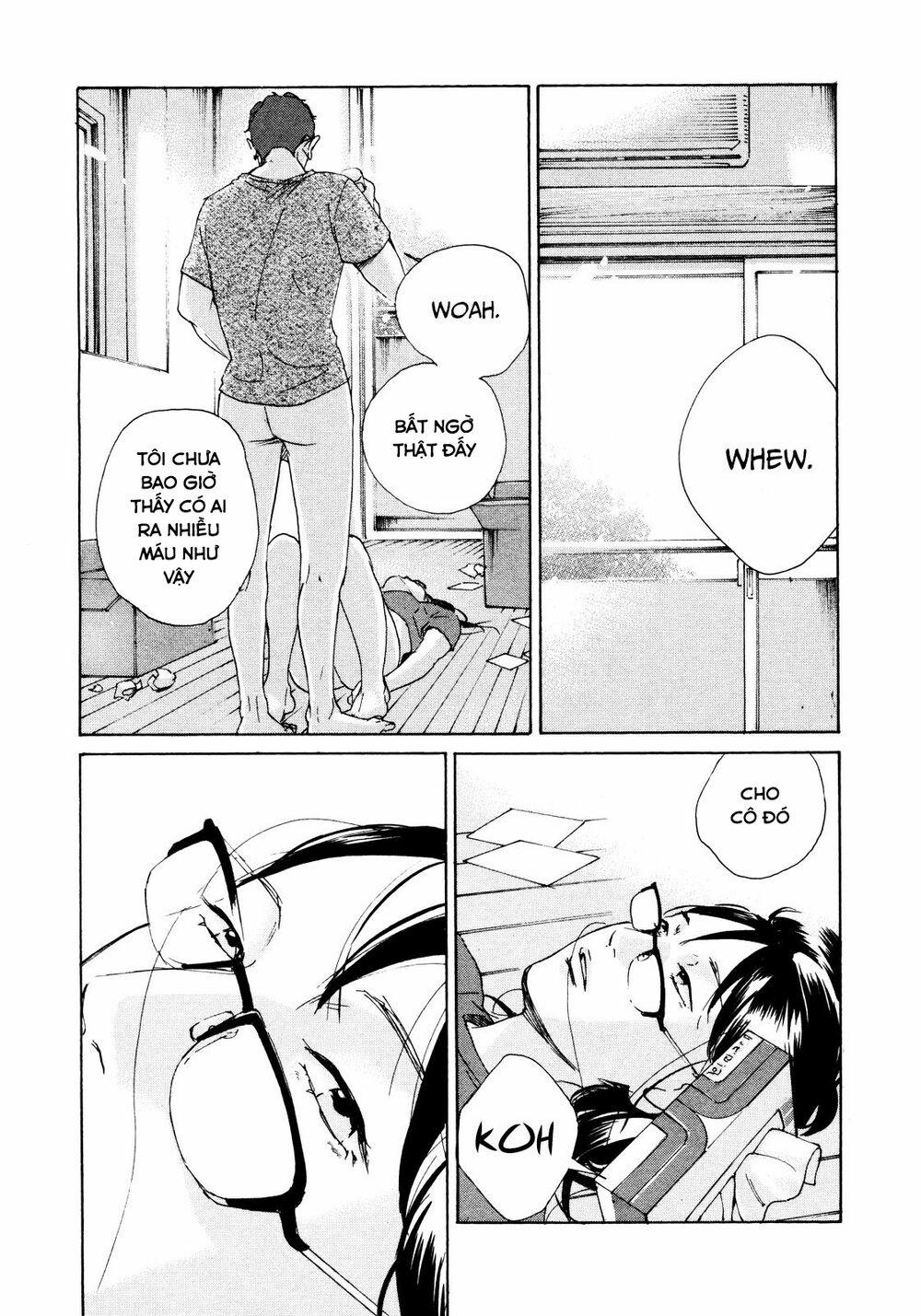 Sensei No Shiroi Uso 6 trang 5