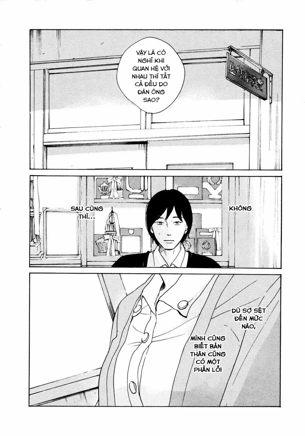 Sensei No Shiroi Uso 6 trang 9