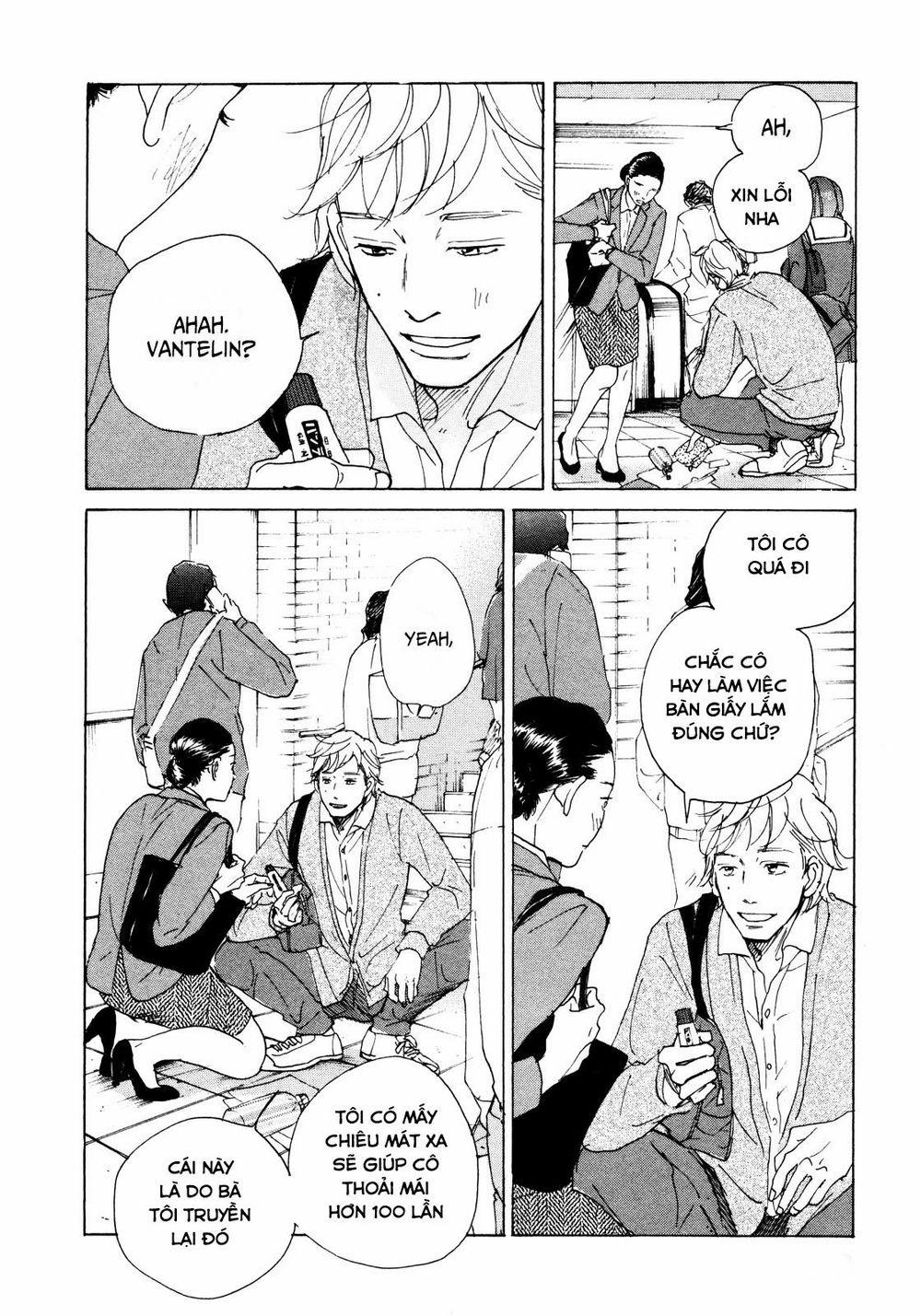 Sensei No Shiroi Uso 7 trang 11